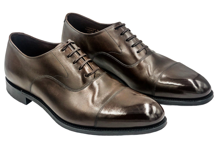 Hanover Coffee Brown Calf Leather Oxford