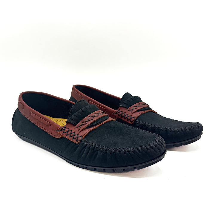 Apache - Navy/Redwood