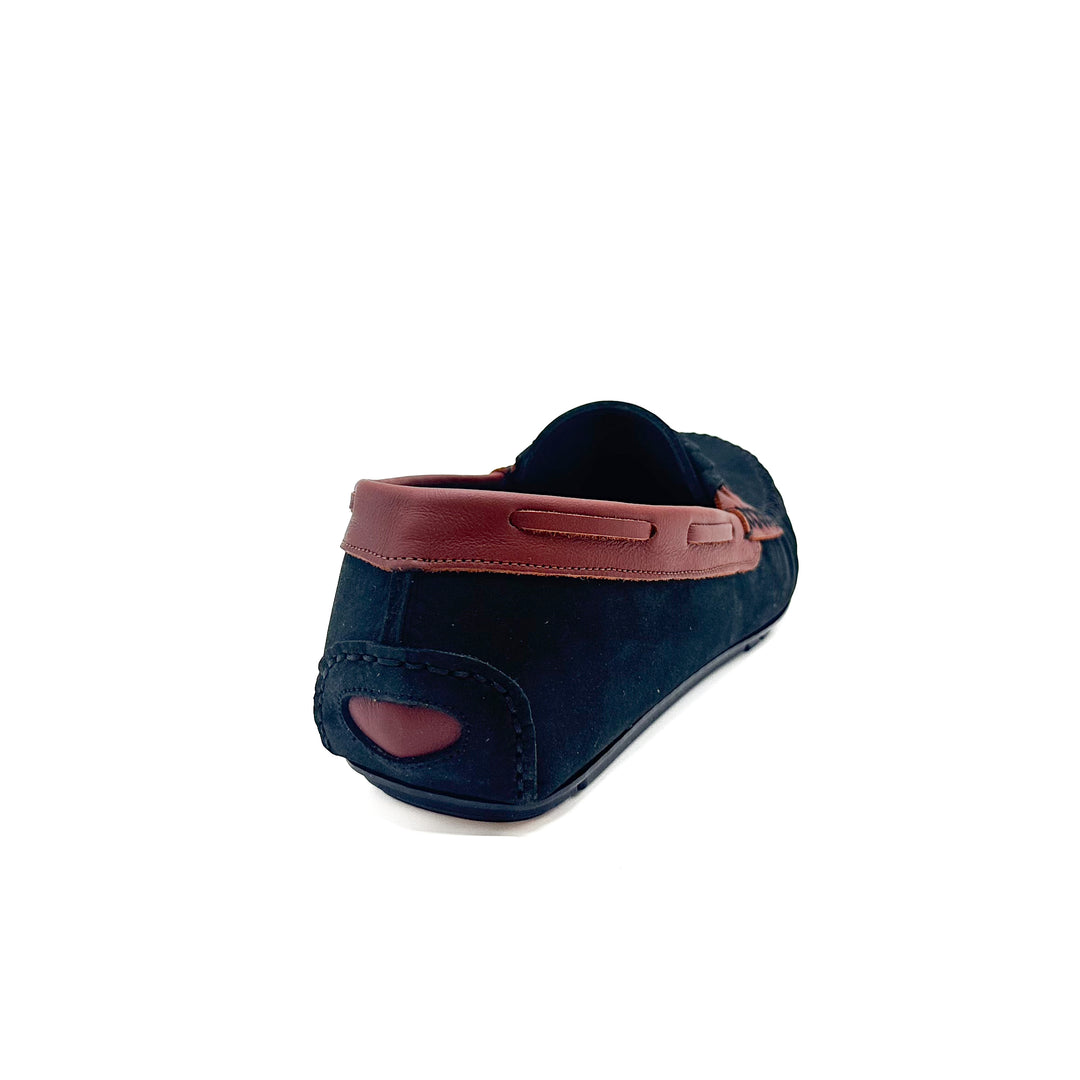 Apache - Navy/Redwood
