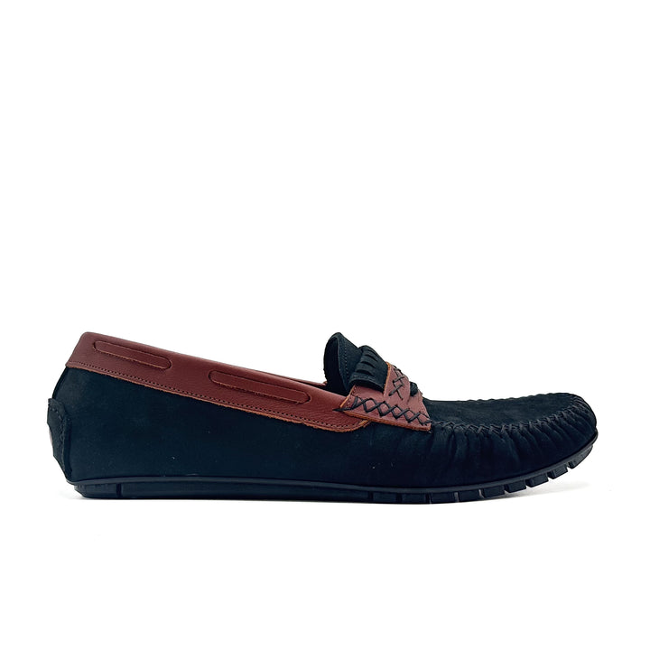 Apache - Navy/Redwood
