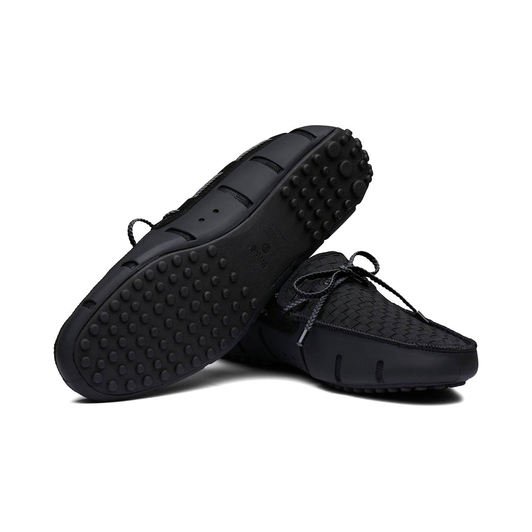 Woven Driver - Black