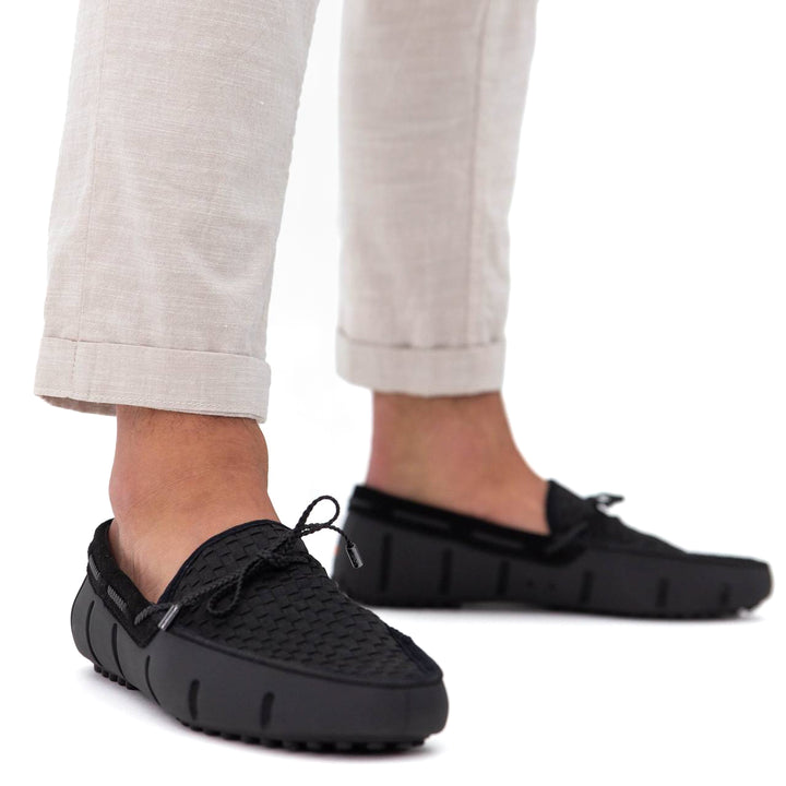Woven Driver - Black