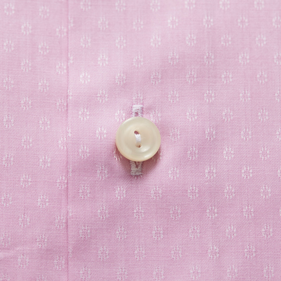 Contemporary Fit Woven Floral Fine Twill Stretch