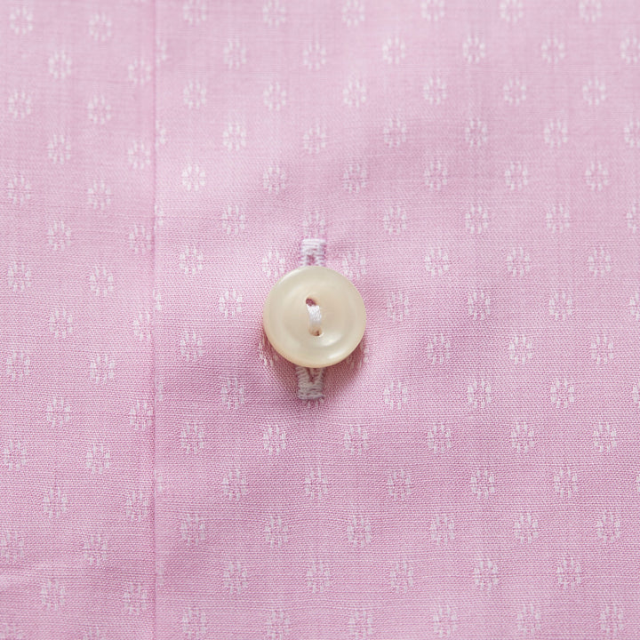 Contemporary Fit Woven Floral Fine Twill Stretch