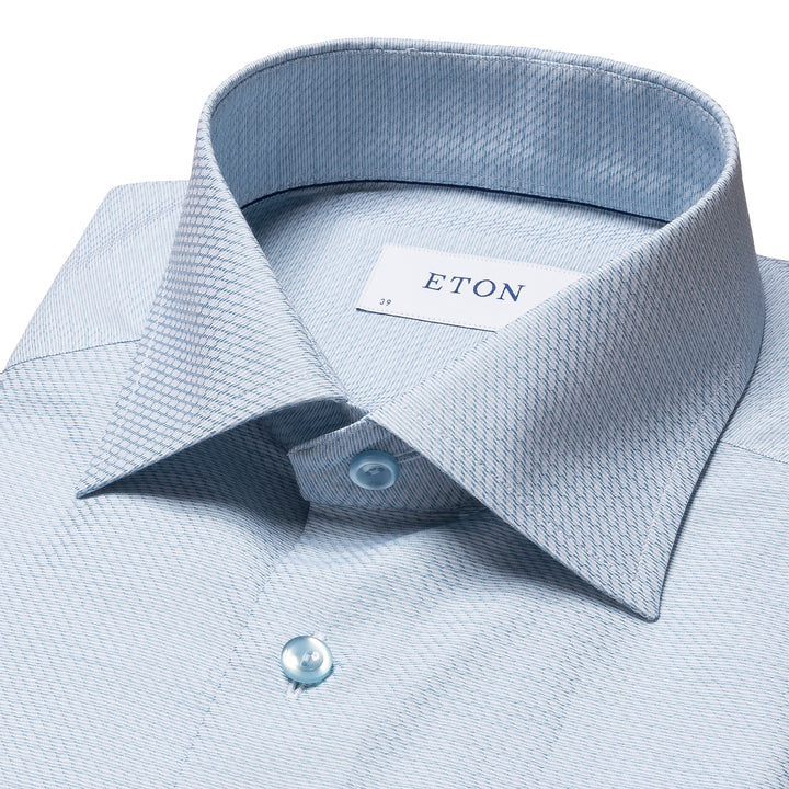 Contemporary Fit Woven Dobby