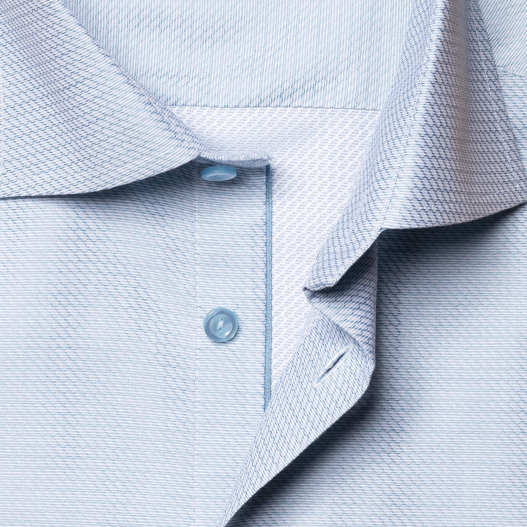 Contemporary Fit Woven Dobby