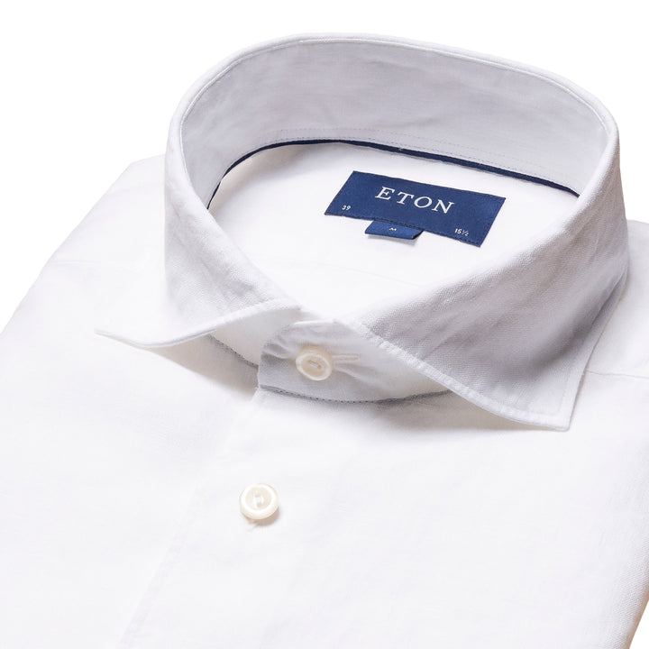 Slim Fit Casual Linen