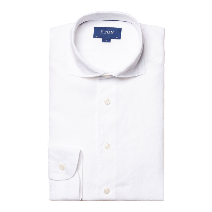 Slim Fit Casual Linen