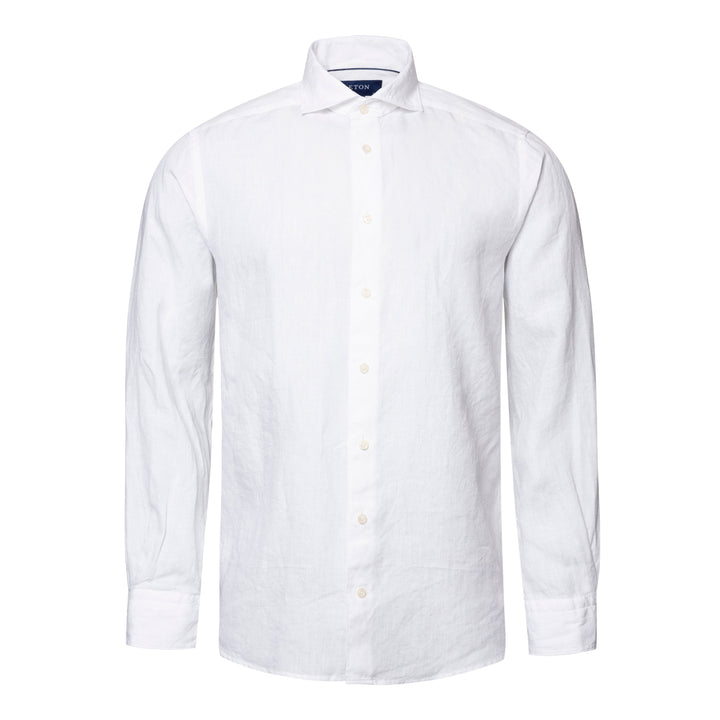 Slim Fit Casual Linen