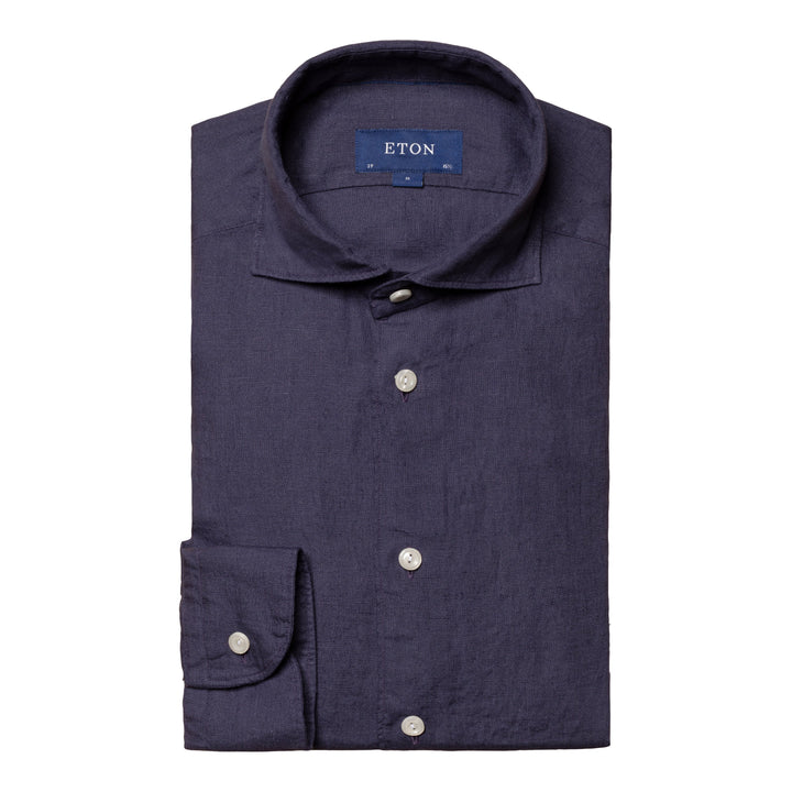 Slim Fit Casual Linen