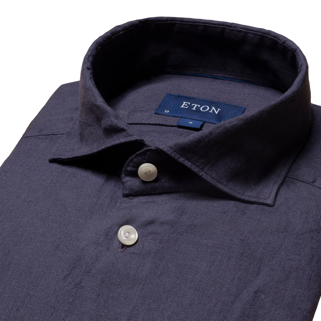 Slim Fit Casual Linen
