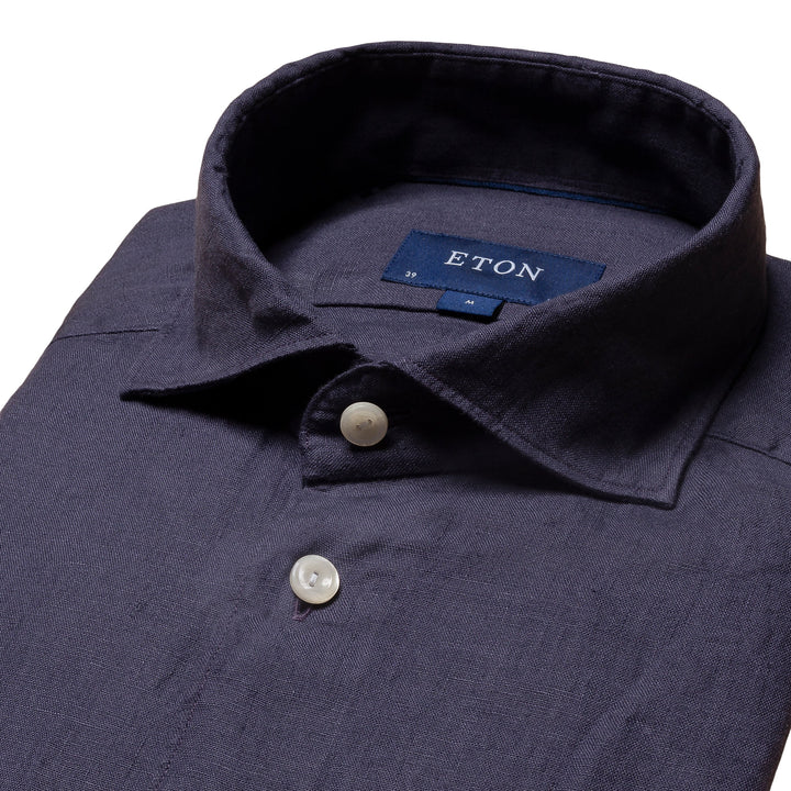 Slim Fit Casual Linen