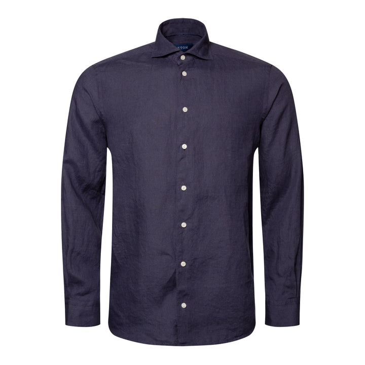Slim Fit Casual Linen