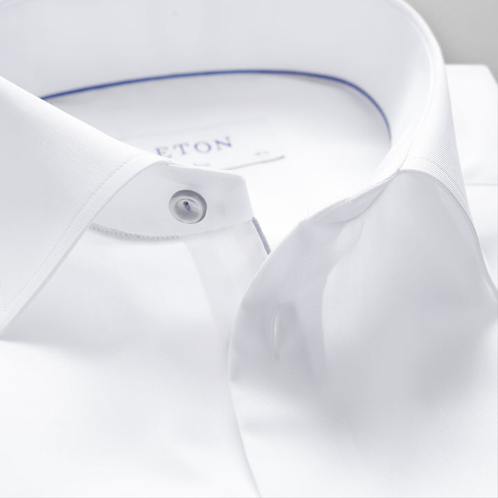 Slim Fit Signature Twill with Grey Details