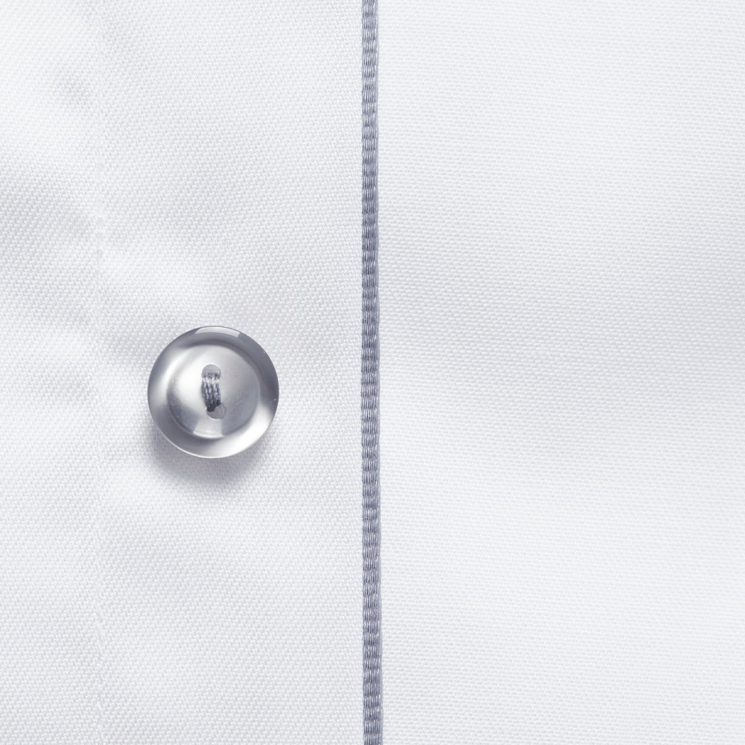 Slim Fit Signature Twill with Grey Details