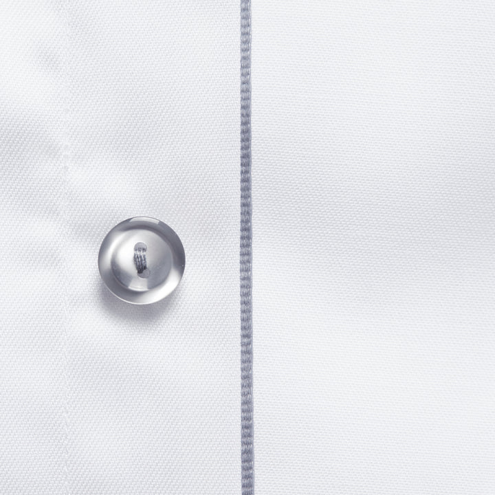 Slim Fit Signature Twill with Grey Details