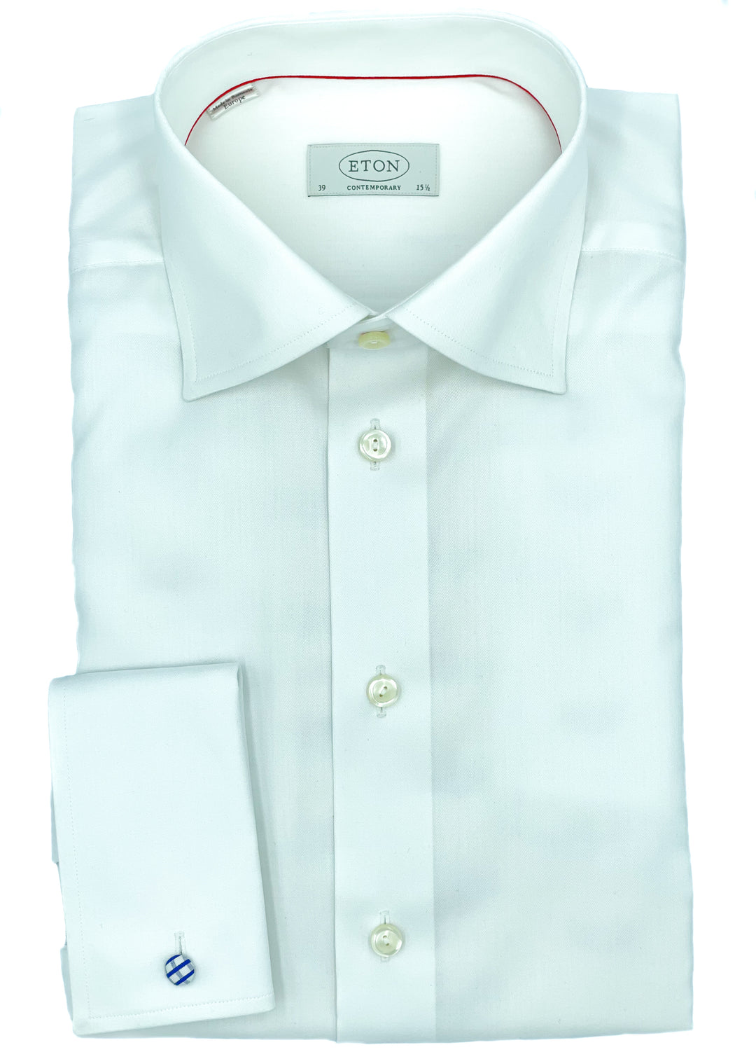 Contemporary Fit Signature Twill French Cuff - 8080
