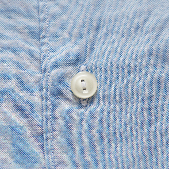 Slim Fit Casual Cotton and Silk Twill