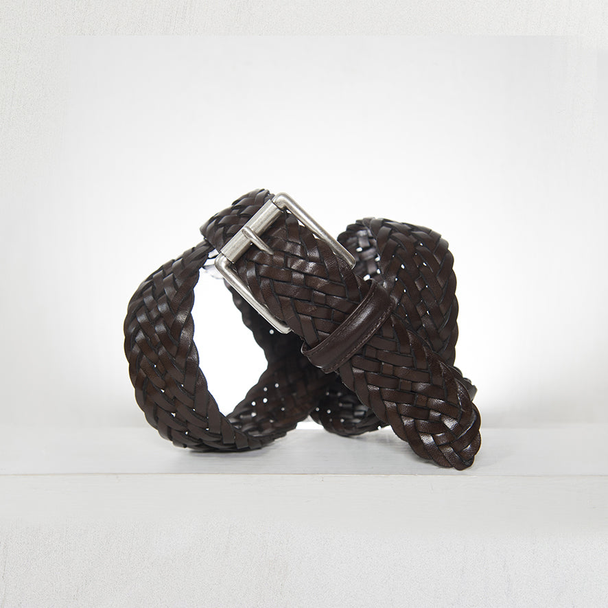 Classic Hand Woven - Dark Brown