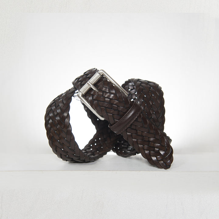 Classic Hand Woven - Dark Brown