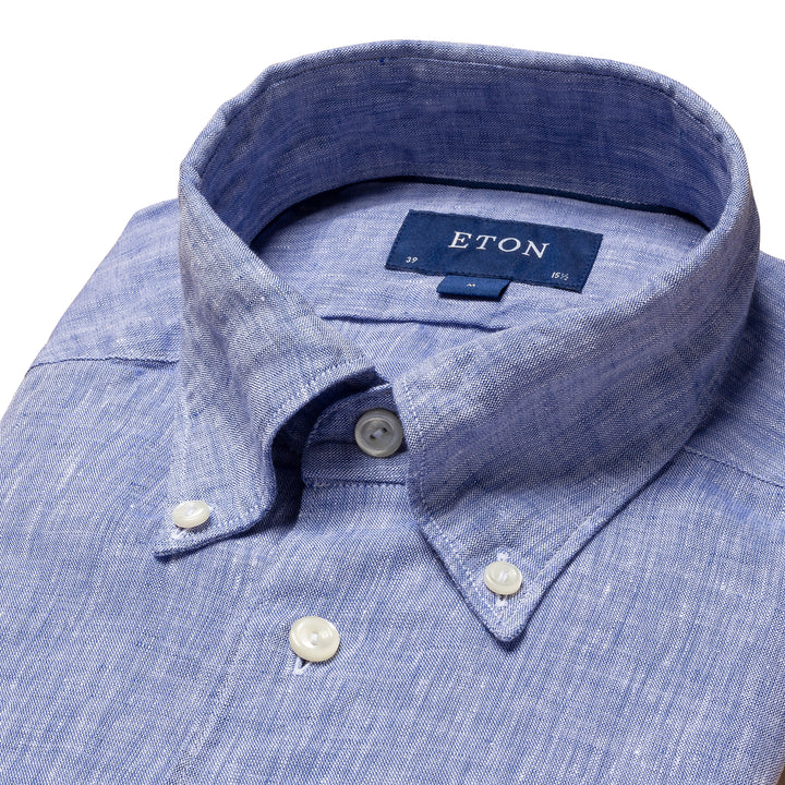 Slim Fit Plain Linen