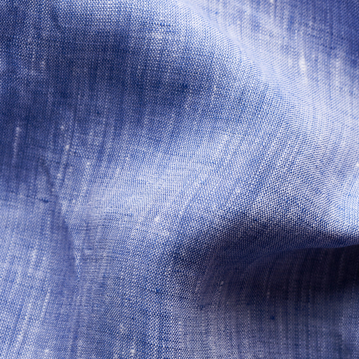 Slim Fit Plain Linen
