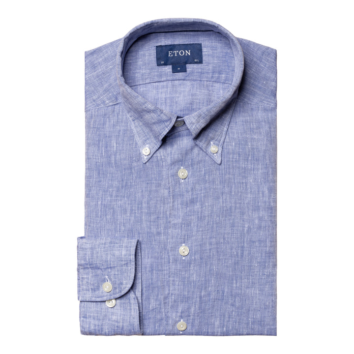 Slim Fit Plain Linen