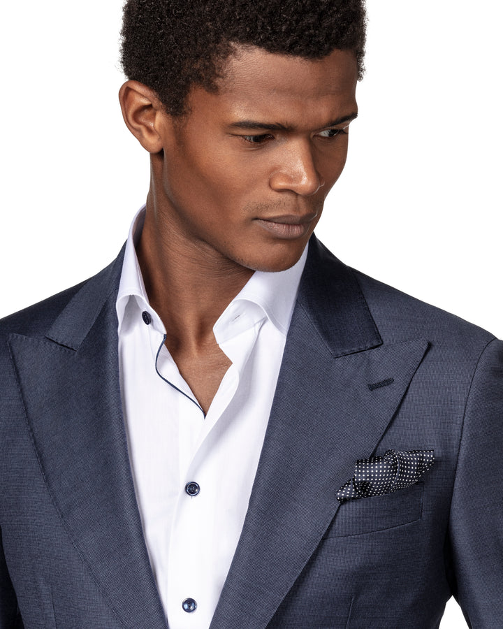 Contemporary Fit Signature Twill with Dark Blue Details