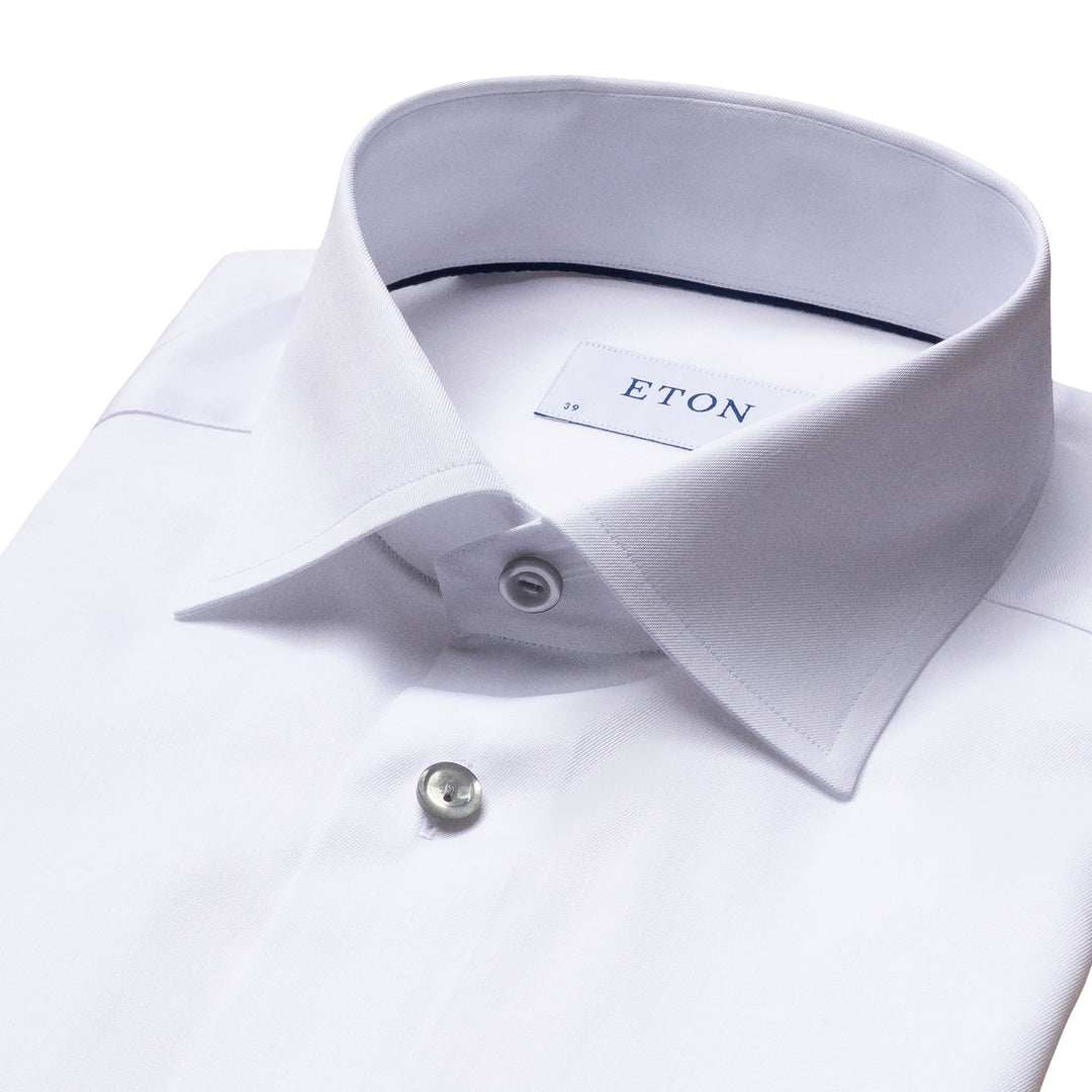 Slim Fit Signature Twill with Grey Details