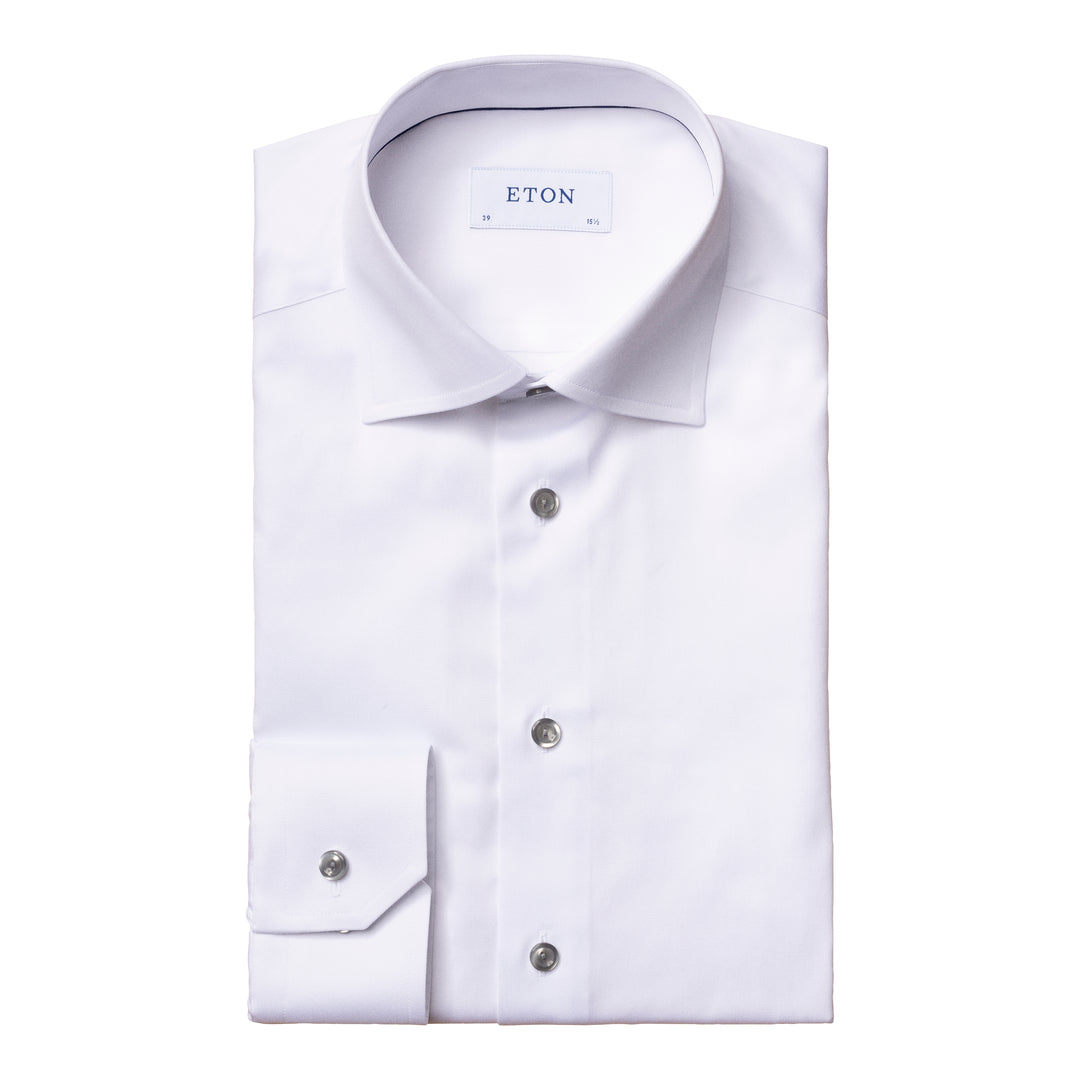 Slim Fit Signature Twill with Grey Details
