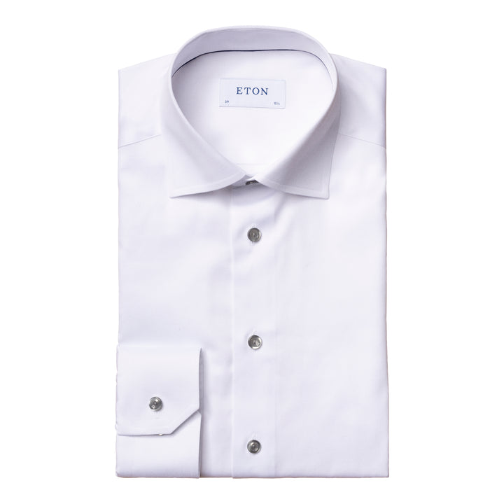 Slim Fit Signature Twill with Grey Details