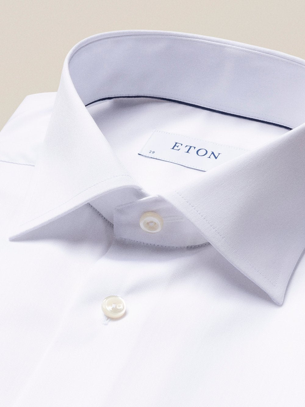 Slim Fit Signature Twill French Cuff