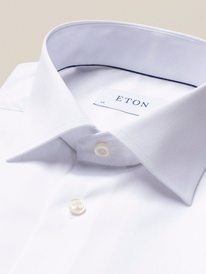 Slim Fit Signature Twill French Cuff