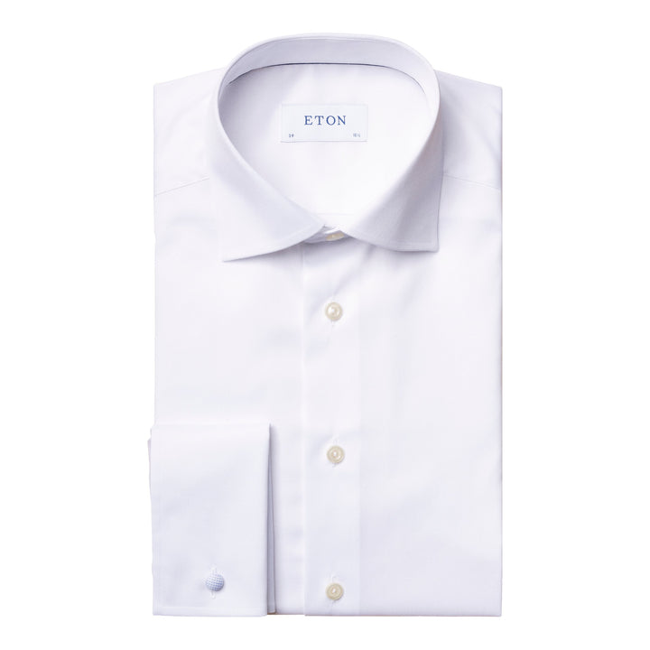 Slim Fit Signature Twill French Cuff