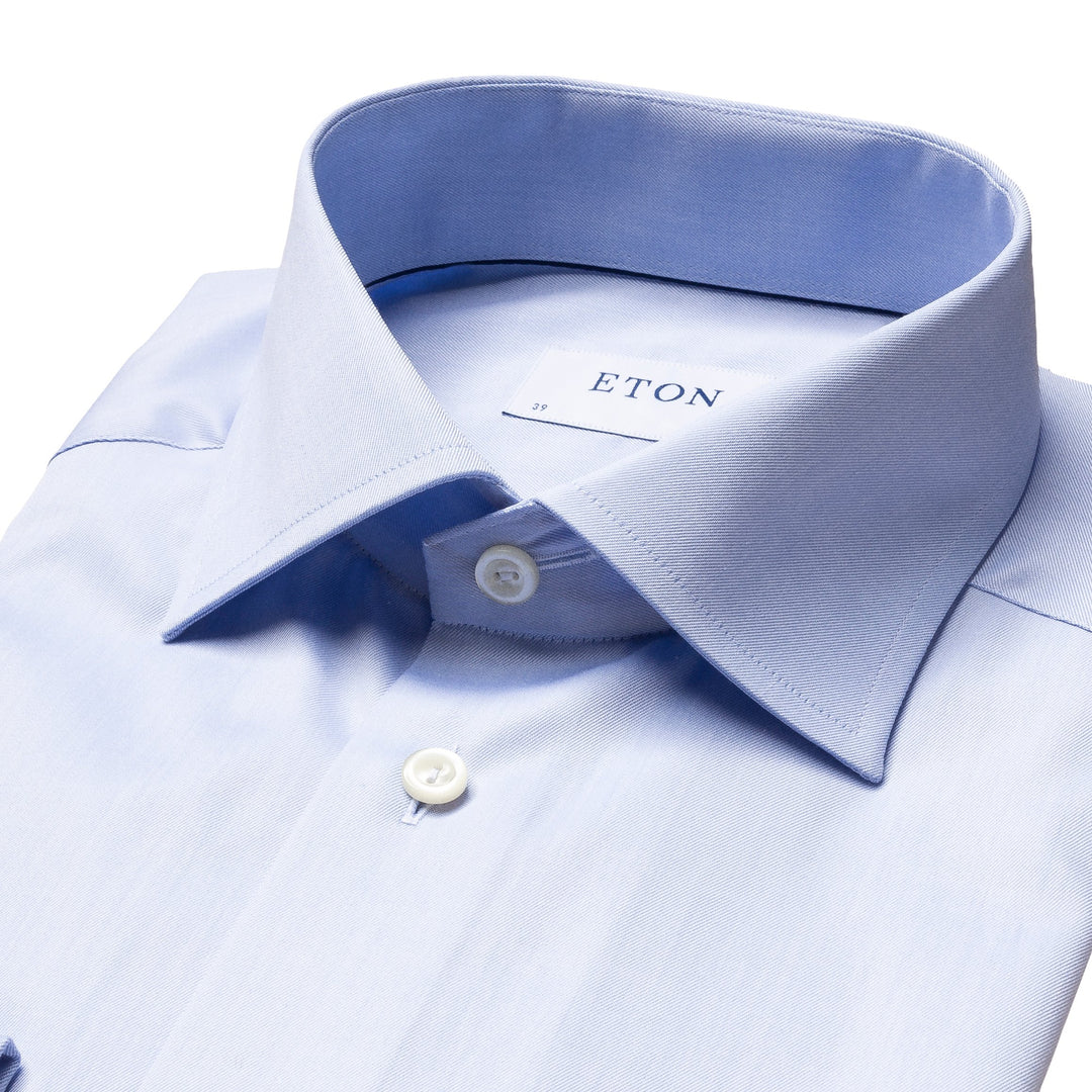 Slim Fit Signature Twill French Cuff