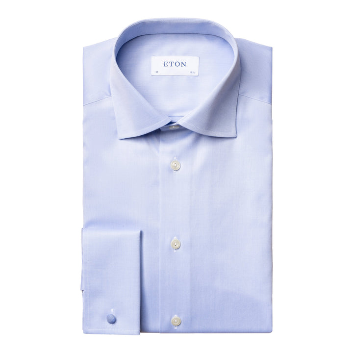 Slim Fit Signature Twill French Cuff