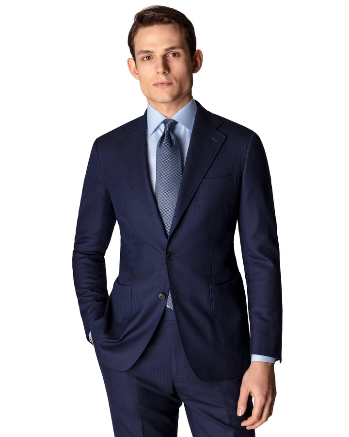 Contemporary Fit Textured Twill -3100