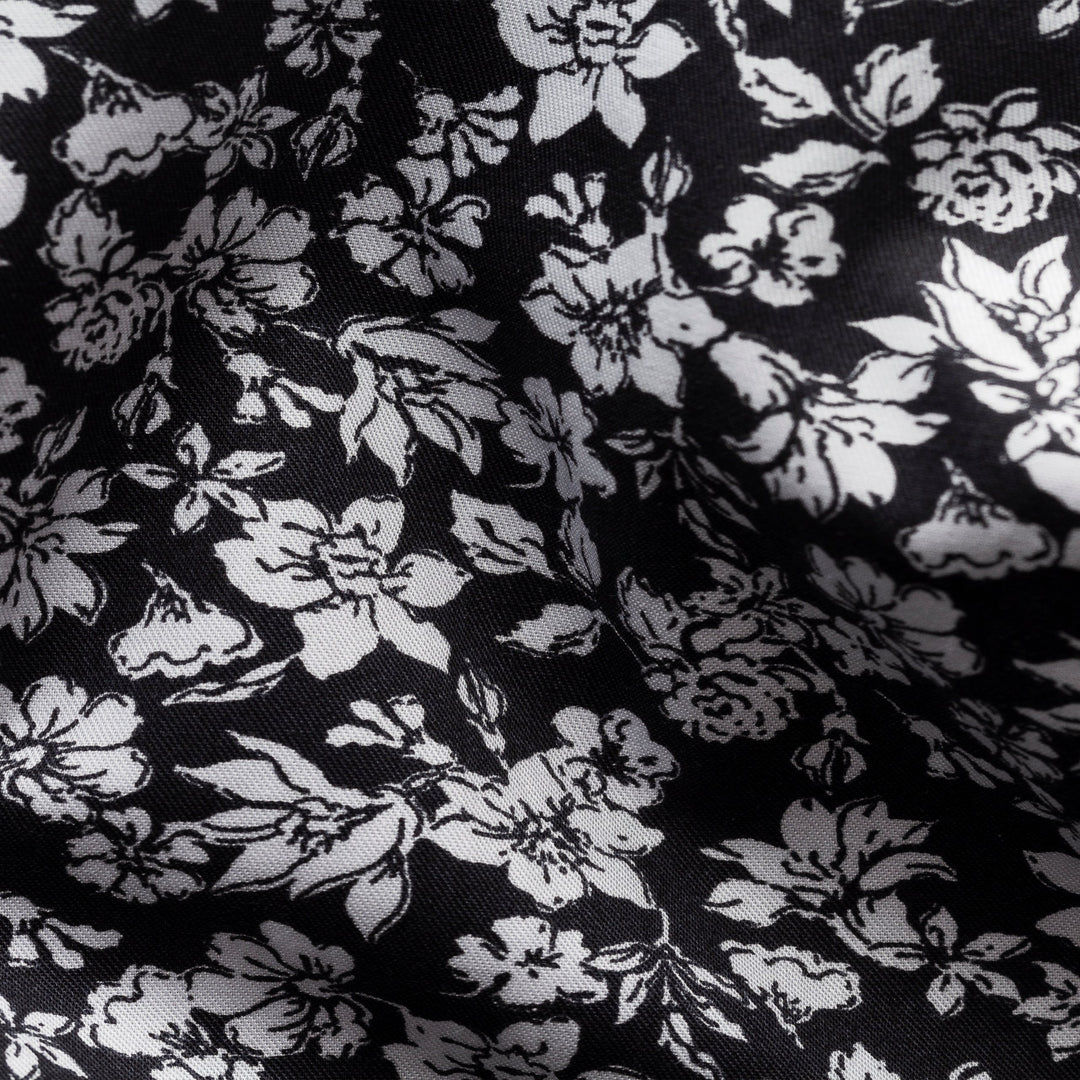 Contemporary Fit Floral Twill - 100001132