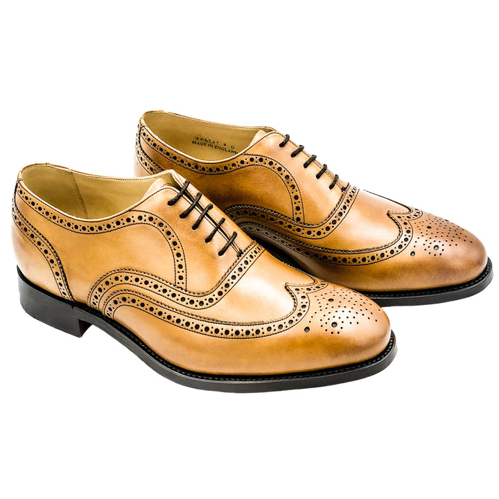 Malton Cedar Calf Leather Brogue