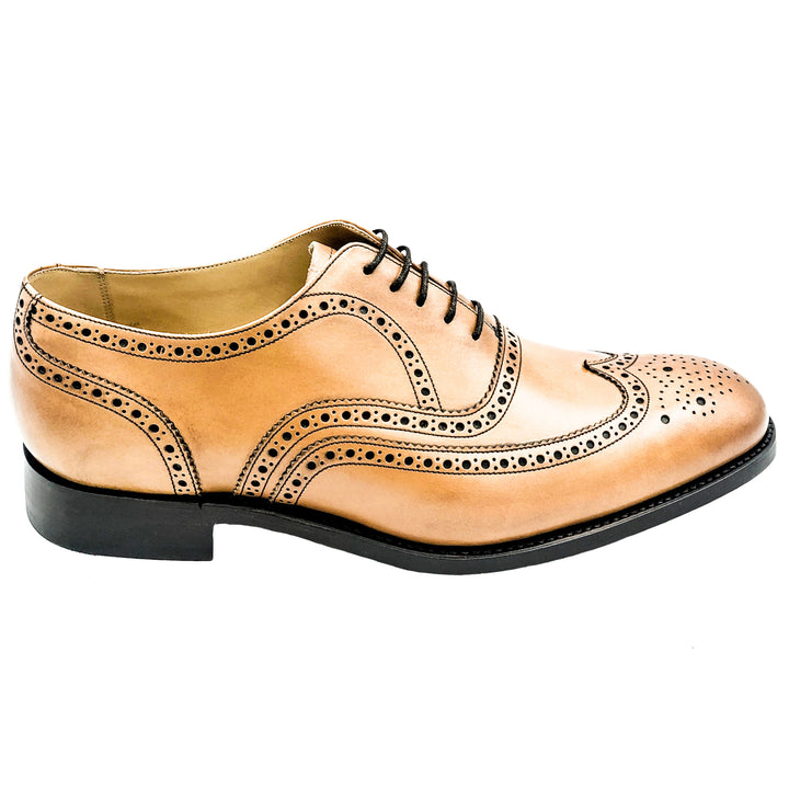 Malton Cedar Calf Leather Brogue