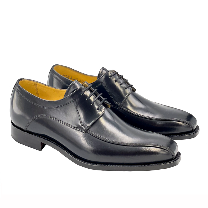 Newbury Black Calf Hi-Shine Derby
