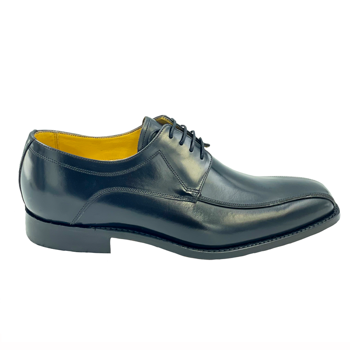 Newbury Black Calf Hi-Shine Derby