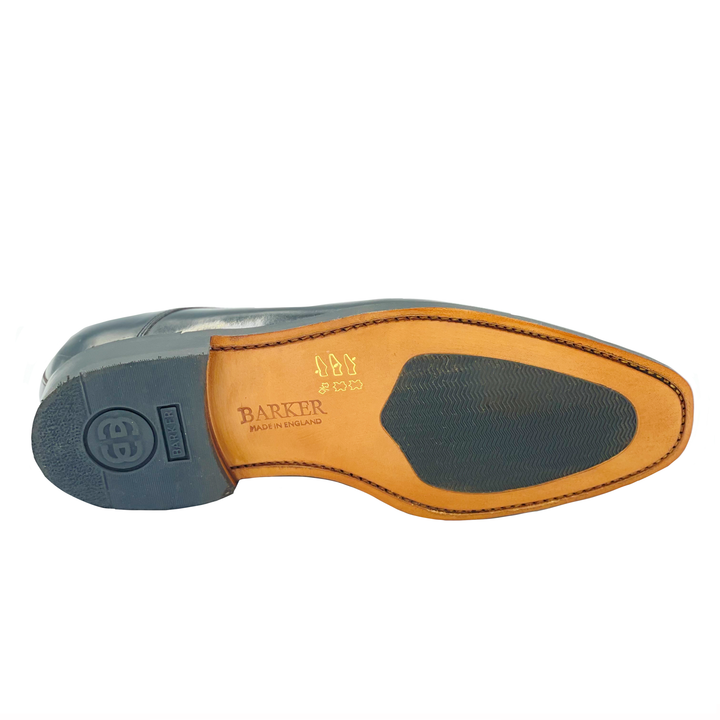 Newbury Black Calf Hi-Shine Derby