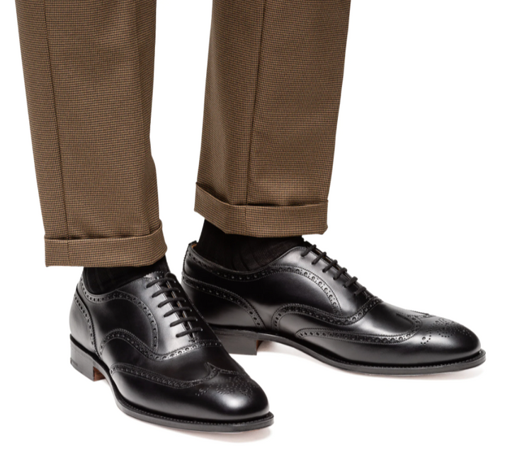 Chetwynd Black Calf - Churchs Mens Shoes