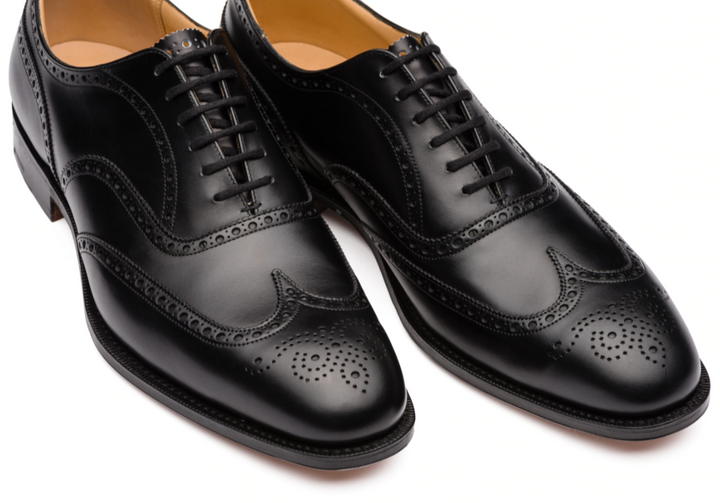 Chetwynd Black Calf - Churchs Mens Shoes