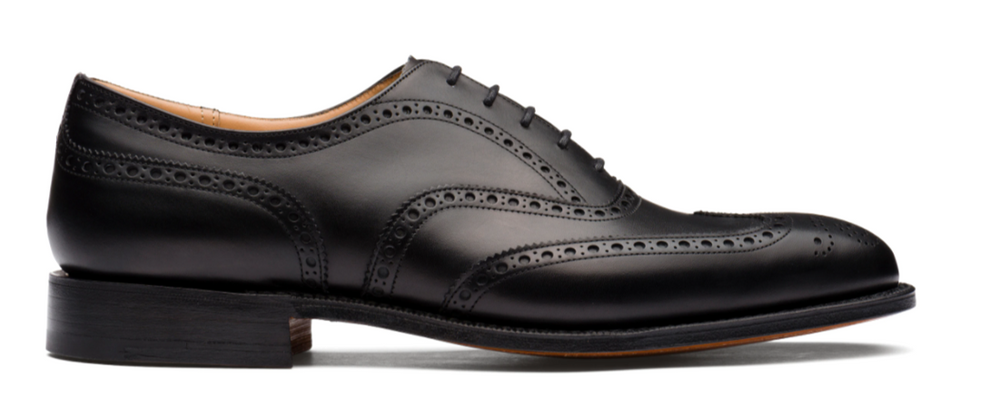 Chetwynd Black Calf - Churchs Mens Shoes