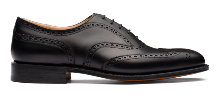 Chetwynd Black Calf - Churchs Mens Shoes