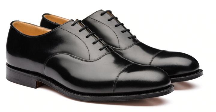 Josephs Church's Consul Black Polished Binder