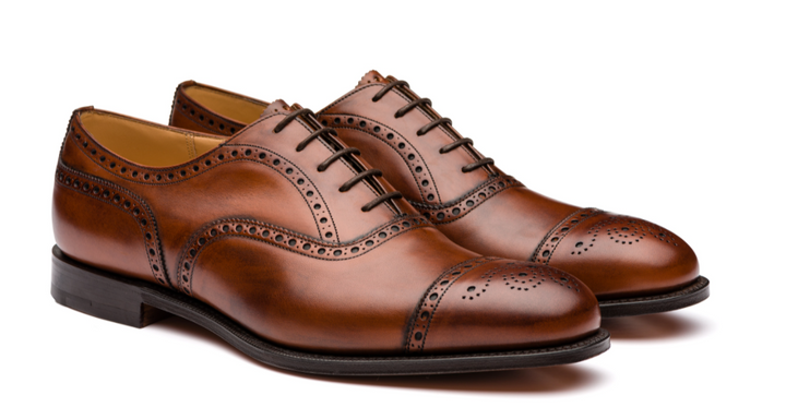 Diplomat Walnut Nevada Calf