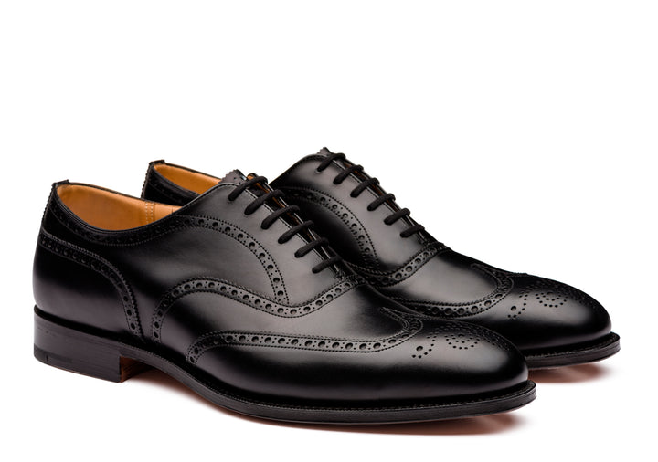 Chetwynd Black Calf - Churchs Mens Shoes